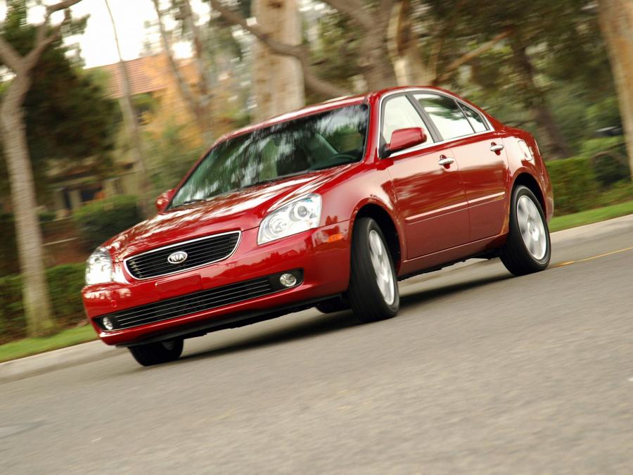  Kia Optima 2005 года  (фото 12 из 17)